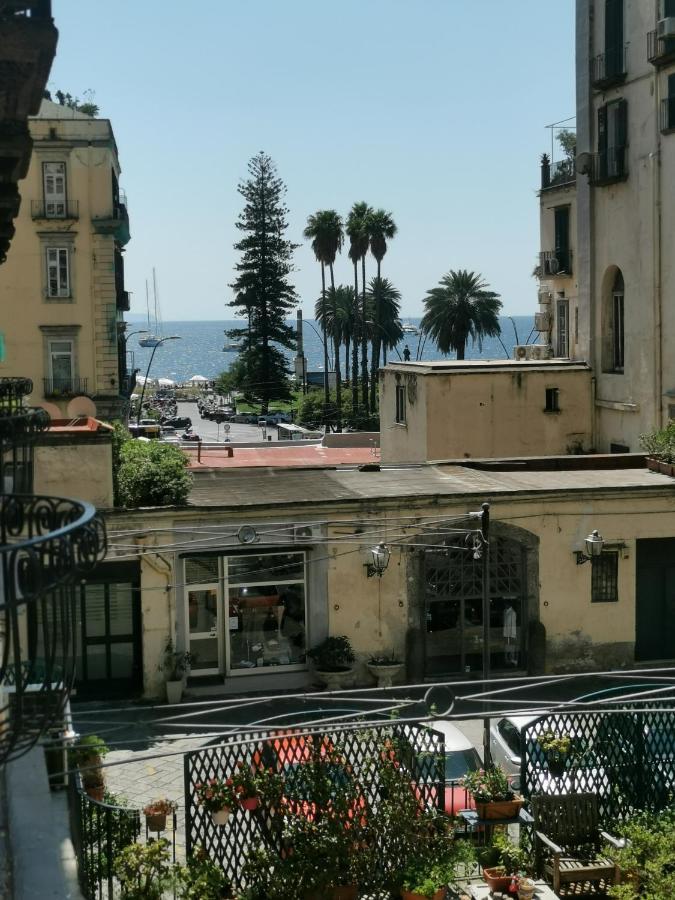 Napoli Centro Chiaia Leilighet Eksteriør bilde