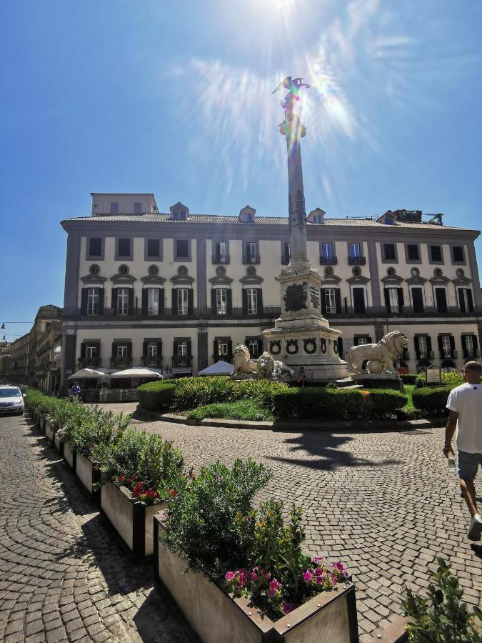 Napoli Centro Chiaia Leilighet Eksteriør bilde