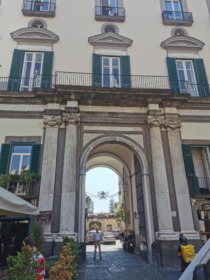 Napoli Centro Chiaia Leilighet Eksteriør bilde