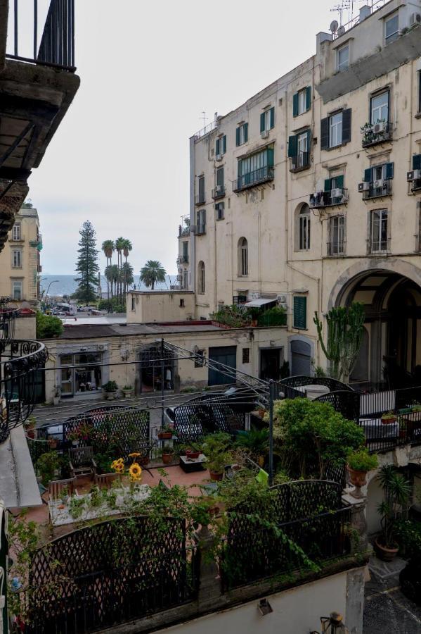 Napoli Centro Chiaia Leilighet Eksteriør bilde